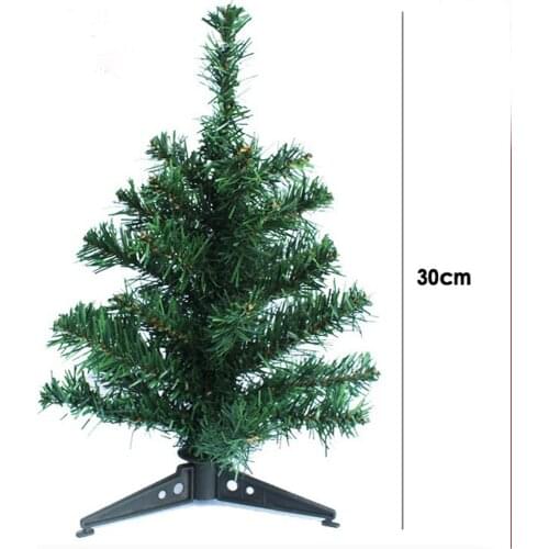 30cm high Christmas decorations artificial christmas trees& artifical fake xmas plastic tree
