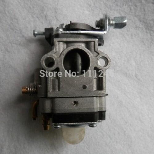 CARBURETOR 15mm MEMBRANE TYPE FITS 1E40F-5 40F-5 BG430 43CC 49CC GAS SCOOTER LAWN MOWER CHEAP CUTTER CARB PART