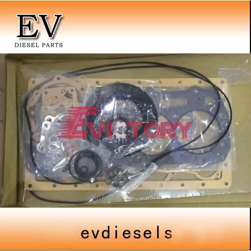 N843L N843T N843 N843LT piston ring set and gasket kit for Shibaura excavator