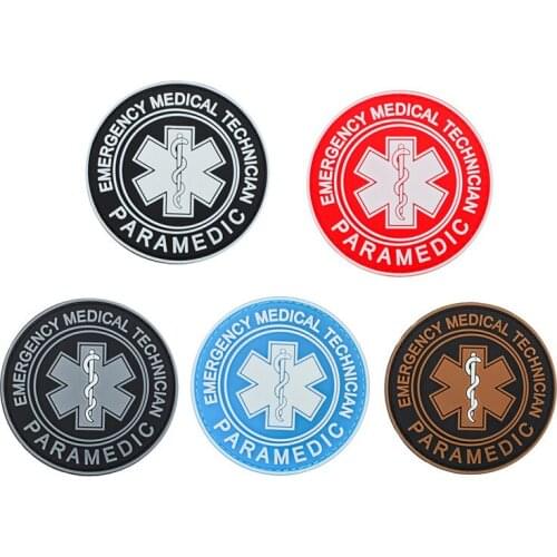 First Aid Medic Red Cross Paramedic Patches STAR EMT Combat AIRSOFT ARMY Tactical EMS Medical Emergency Rescue DOCTOR NURSE