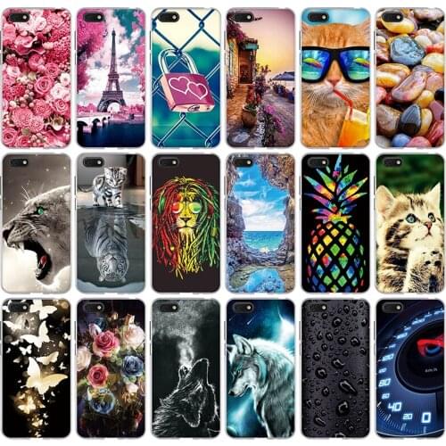 Soft TPU Silicone case For Huawei Honor 7A Case 5.45" Phone Case For Fundas Huawei Honor 7A 7 A DUA-L22 Back Cover Coque bumper