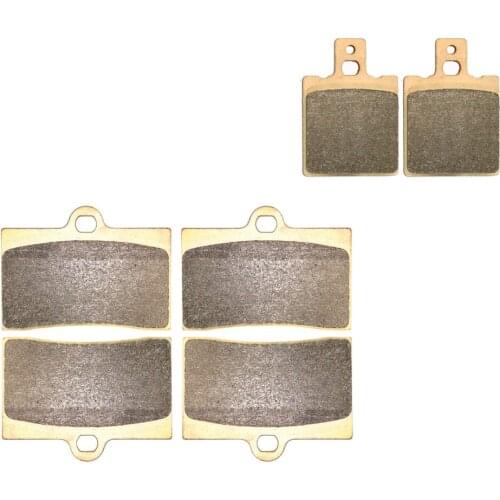 Brake Pill Pads Set fit for BIMOTA Street 1002 Dieci 1991 &up Front Rear