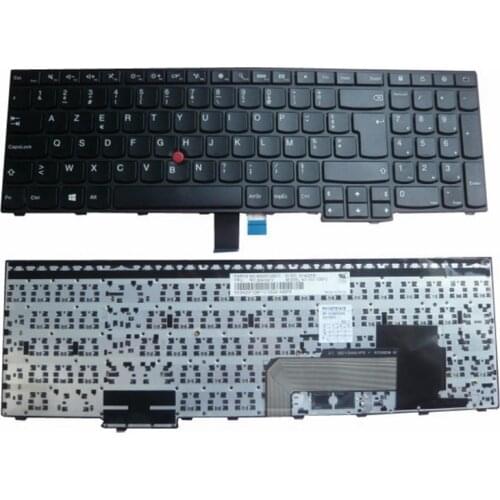 FR New notebook keyboard for LENOVO e550 e550c e555 e555c e560 e560p e565 sn20f22485 00hn085 00hn085 nsk-z50st French Azerty