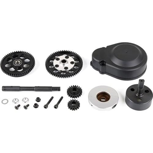 1/5 rc car racing parts,2 speed transmission set fit HPI Rovan Baja 5B KM truck free shipping 85179