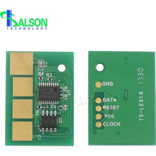 E460X11A E460X21A high capacity original reset chip for E460 toner chips 15000 pages made in china