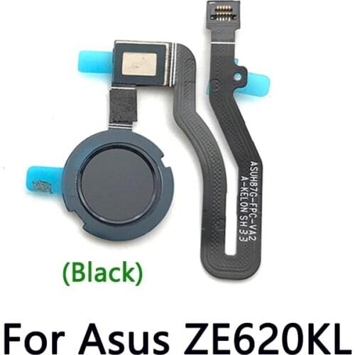 Original New Fingerprint Sensor For Asus Zenfone 5 ZE620KL 6.2 Fingerprint Home Button Recognition Flex Cable atacado