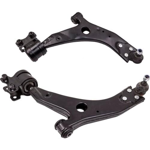 FRONT LOWER SUSPENSION WISHBONE CONTROL ARMS 21MM BALLJOINTS For FORD FOCUS MK2