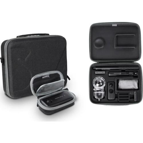 Suitable for Insta360 ONE X2/X Storage Bag Protection Box Panoramic Camera Lens Selfie Stick Set Portable Sports Accessories