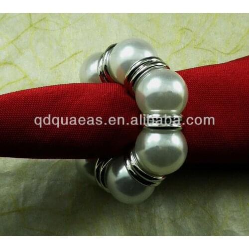 Aliexpress sold beaded wedding napkin ring