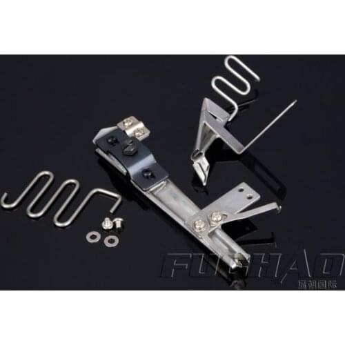 Right Angle Binder Piping-Loose Bottom Binding Knitwear Collar Sleeve 2 Or 3 Needle Cover Stitch Machine Hemmer Folder Wrapp