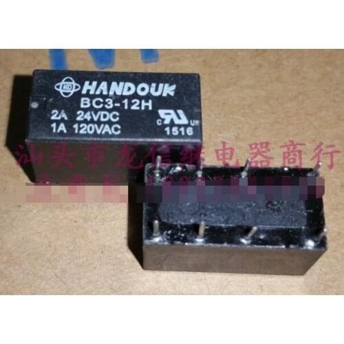 Relays BC3-12H 4078-12V