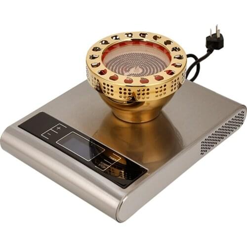 220V Syphon Coffee Maker Electric Infrared Coffee Heater Stove Tea Siphon Filter Pot Coffee Machine Vacuum Coffeemaker Heater