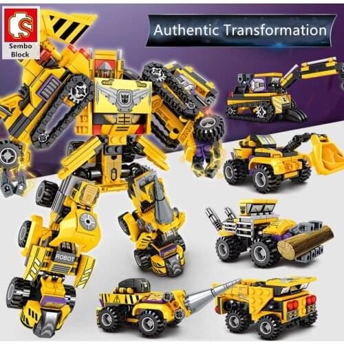 Transformation King Kong Steel Mecha Assembling Building Block Edition Alloy Action Figure Robot Deformed Collection Toy Gift
