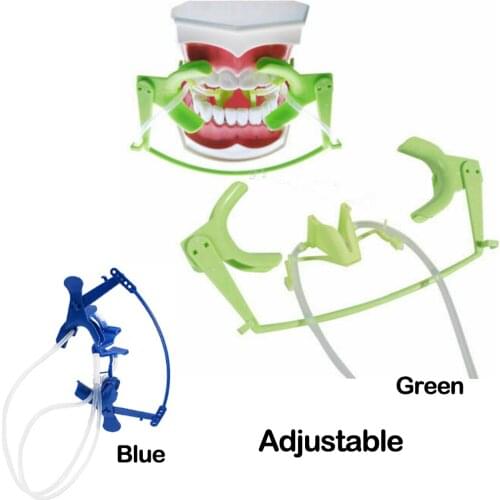 Cesoon 1Pc Dental Nola Lip Cheek Retractor Dry Field System Mouth Opener Props Adjustable