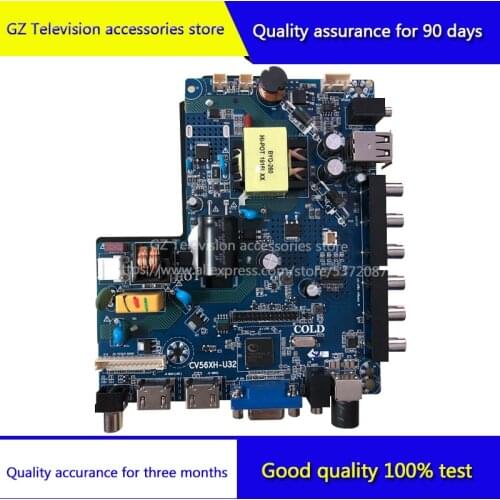 Good quality for CV56XH-U32 Universal Motherboard CV59SH-U32 CV56BH-Q32 VS.TP56U71.2 driver board