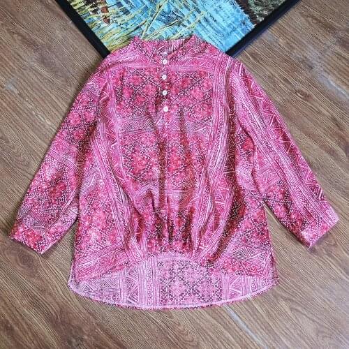 VERDEJULIAY Red Blouses