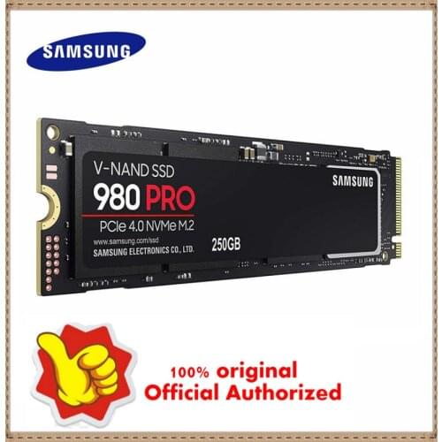 SAMSUNG 980 PRO M.2 SSD 1TB 500GB 250GB Internal Solid State Drive PCIe 4.0 NVMe up to 6,900 MB/s For Laptop Desktop