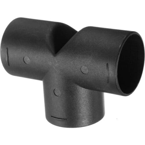 60mm / 75mm Air Vent Ducting T Piece Elbow Pipe Outlet Exhaust Connector For Eberspaecher Air Diesels Parking Heater
