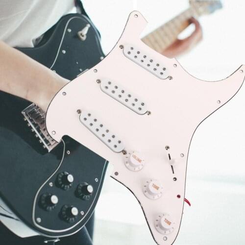 High Quality Guitar Pickguard Scraper Electric Guitar Shield Front Cover Wear-resistant