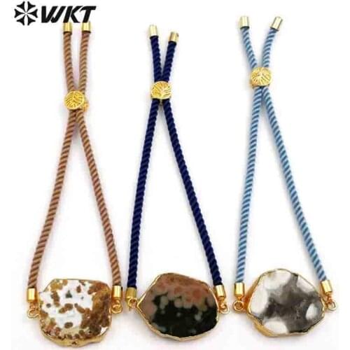 Браслеты из камней WKT China At AliExpress