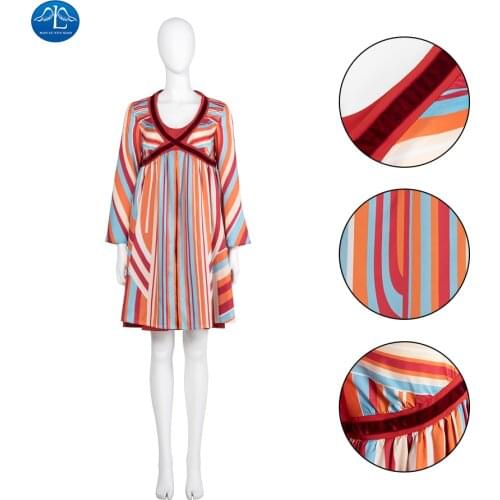 Wanda Vision Scarlet Witch Wanda Maximoff Cosplay Costume Women Jumpsuit Outfits Cape Halloween Carnival Suit Pregnancy Dress