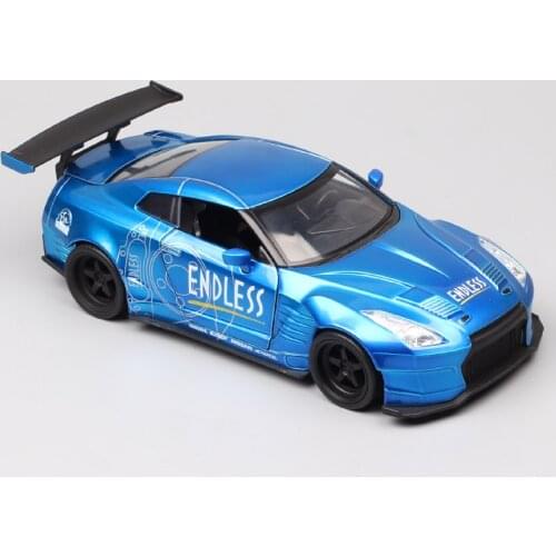 1:24 scale Jada 2009 NISSAN NISMO GT-R R35 BEN SOPRA Super GT race car metal Diecasts & Toy Vehicles car model thumbnails boys