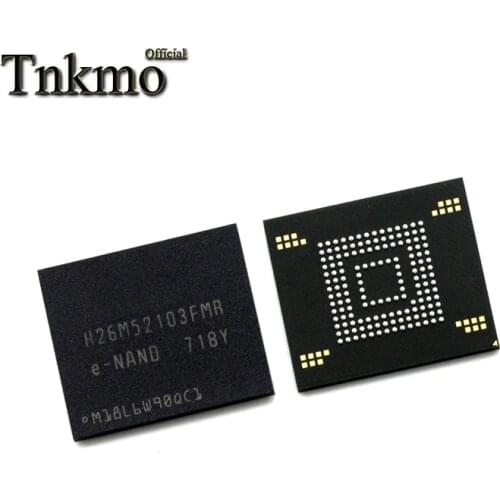 1PCS 2PCS 5PCS 10PCS H26M52103FMR BGA-153 H26M52103 BGA153 EMMC 16GB New and original
