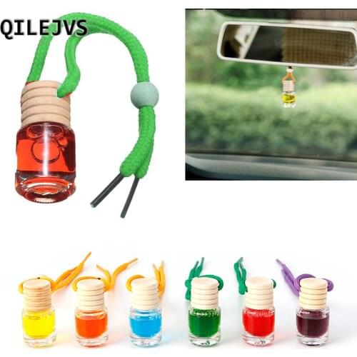 QILEJVS 1PC Aroma Car Vehicle Air Freshener Diffuser Essential Oil Fragrance Aromatherapy Car Essential Oils & Diffusers