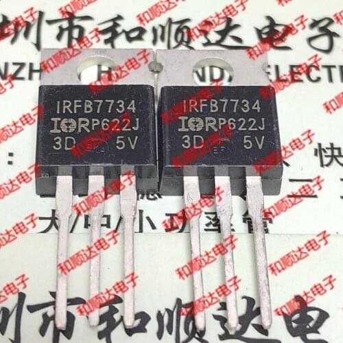 10pcs/lot IRFB7734 New Spot TO-220 75V 183A