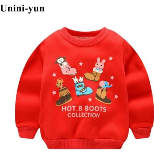 2017 New Boys Hoodies Kids Shoes T Shirt Children Sweatshirt Baby T-shirt Spring Long Sleeve Cotton Tees Toddler Casual Hoody