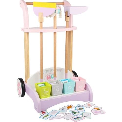 4-6 Childrens Sweeping Toys Cleaning Set Tool Cart Simulation Play House Cleaning Toys Dollhouse Miniature 1:6 Doll Furniture
