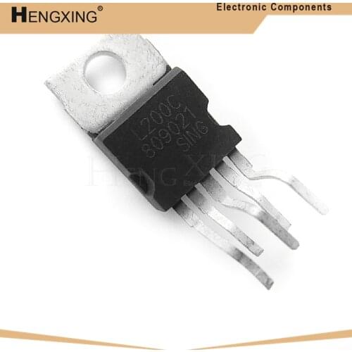 5piece L200CV L200C L200 TO-220-5 In Stock