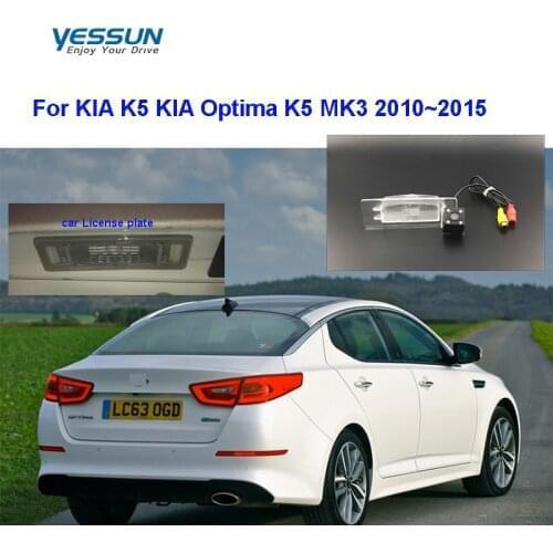 Yessun HD CCD Night Vision Car Rear View Reverse Backup Camera For KIA K5 KIA Optima K5 MK3 2010~2015 backup rear camera