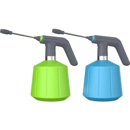 2L Large Hand-held Spray Pot Portable Adjustable Mist Nozzle Watering Can Sprayer Bottle Water Gardening Electric Disinfection