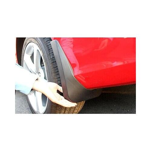 Splash Guards Mud Flaps Mud Guards 4pcs For Audi A3 8V Sedan 2012-2015