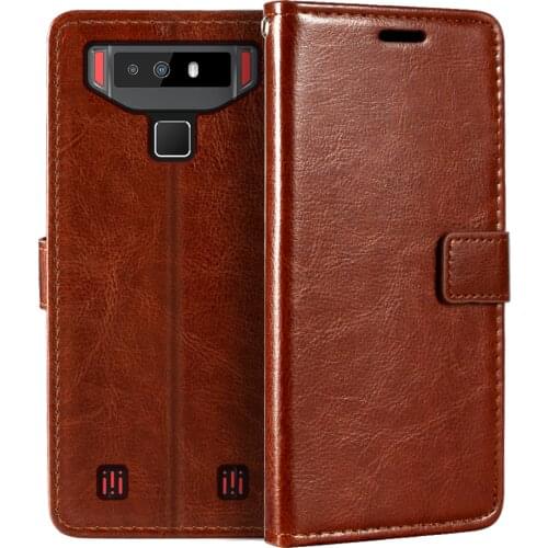 Case For Cubot Quest Wallet Premium PU Leather Magnetic Flip Case Cover With Card Holder And Kickstand For Cubot Quest