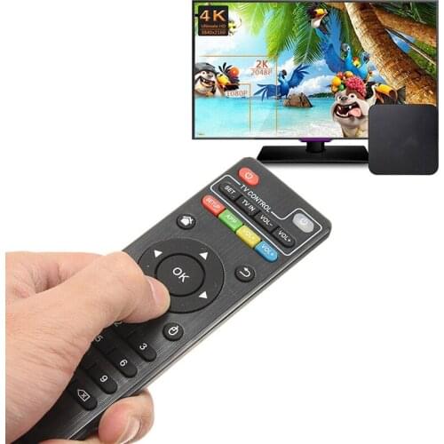 Black Remote Control For Android MX Pro T95M / T95N Tx3mini T95x V88 Set Top Box