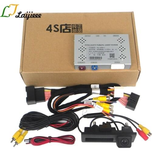 Reverse Camera Interface Decoder For Audi A4 A5 Q5 with 6.5 Inch Screen / 360 Front Rear view Backup Camera Update Driving Image