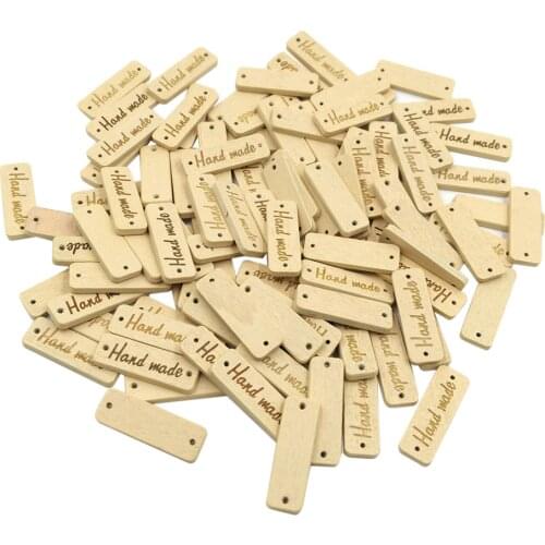 50PCS Wood plate decor Hand Made Board Home decoration handcrafts Wood Sign Decoration Plate Listing for home Bar Decorations