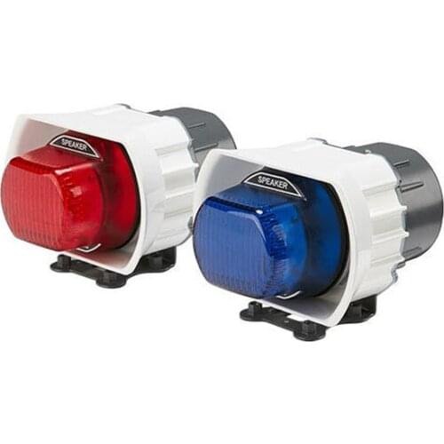 Police motorcycle siren speaker