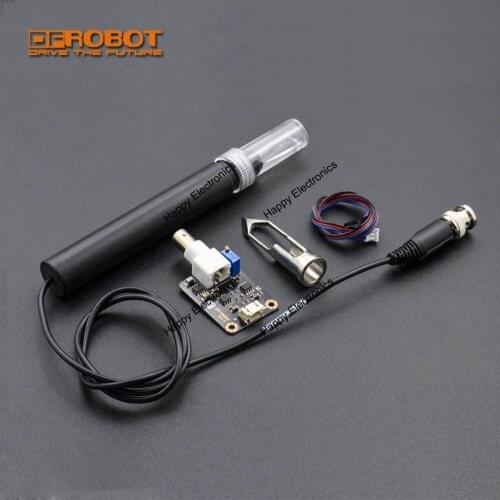 DFRobot Gravity Analog Spear Tip pH Sensor/Meter Kit wtih Signal Transmitter Board compatible with Arduino for Soil Food measure