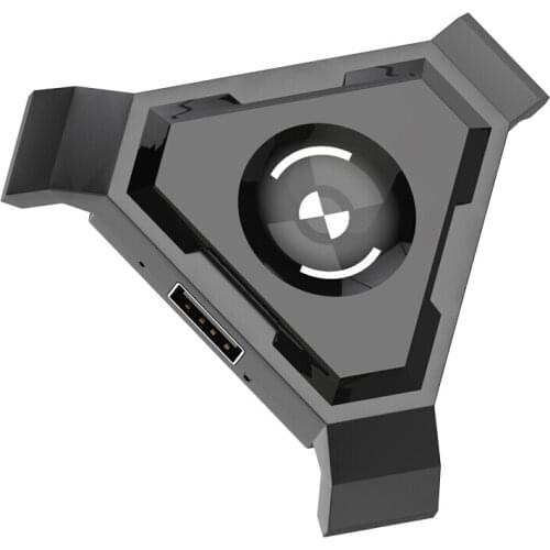 HXSJ P5 Bluetooth Gaming Converter Mobile Gaming Keyboard Mouse Connector for Android Phone Connection Plug and Play