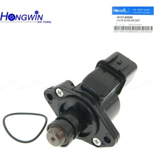 Idle Air Control Valve IAC For CChevrolet Tracker Delux LSi LT ZR2 Lux SSuzuki Vitara JLS JA JLX JX JS E9T18071 AC510 1813765D00