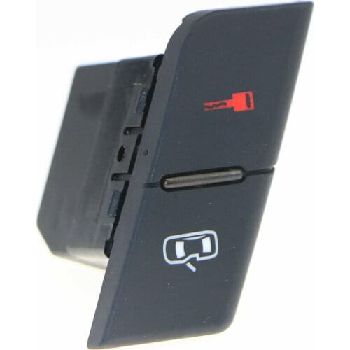 LHD Driver Side Central Door Lock Switch Button For Audi A4 S4 RS4 Seat Exeo 8E1 962 107 8ED 962 107 8E1962107 8ED9621075PR