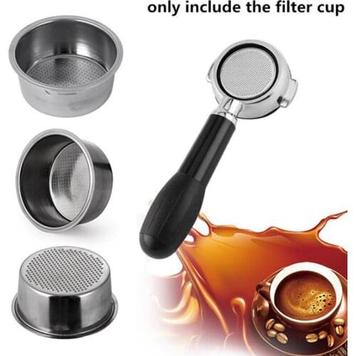 Coffee Filter Cup 51mm Non Pressurized Filter Basket Filter Kitchen Accessories
