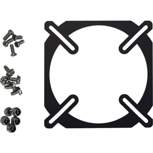 8-14cm Cooling Fan Conversion Bracket Mounting Frame Adapter Holder for Computer Case Heatsink Gadget Accessories