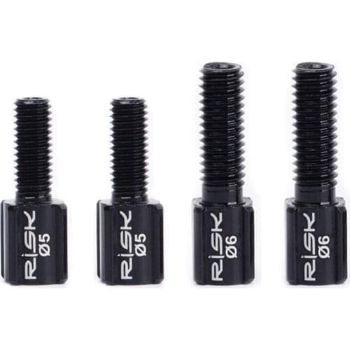 2021 New Bicycle Brake Levers Adjustment Screw, M5/M6 Adjuster Screw MTB Road Bike Part