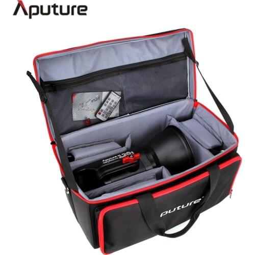 NEW ArrivalAputure LS C120t COB studio light Bowens-mount TLCI/CRI 97 LED Video light with Anton Bauer Controller Box with Bag