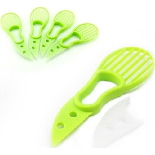 Avocado cutter, avocado knife and pulp separator, three-in-one multifunctional fruit cutter
