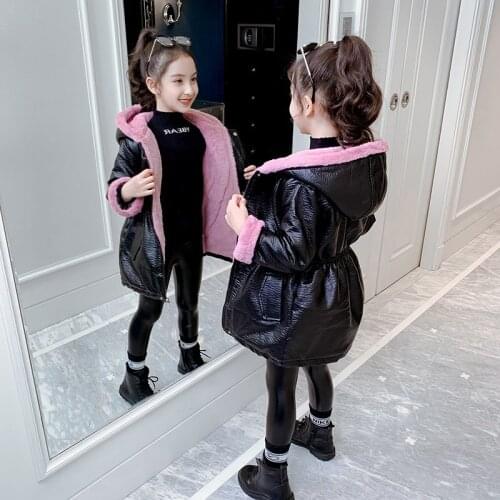 OBOVATUS Trench Coats For Girls